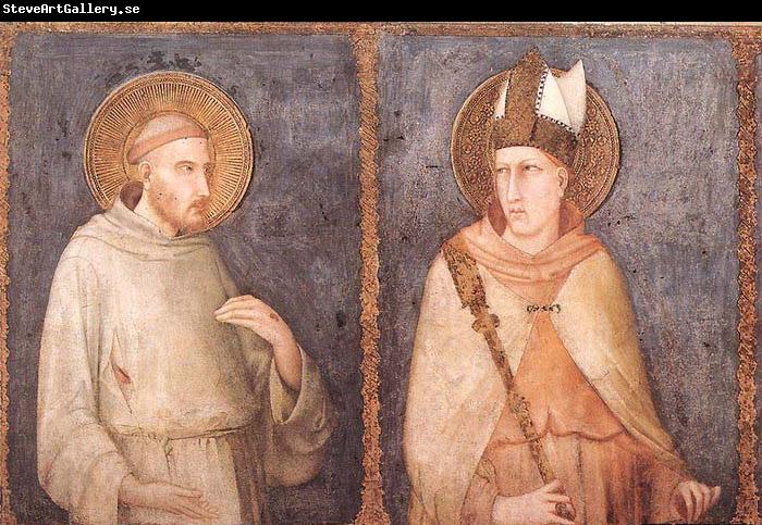 Simone Martini St Francis and St Louis of Toulouse